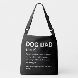 Bolso Cruzado Graciosa definición de papá de perro