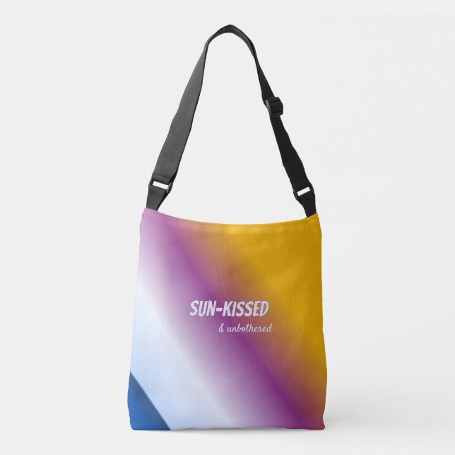Bolso Cruzado Gradiente (Anverso)