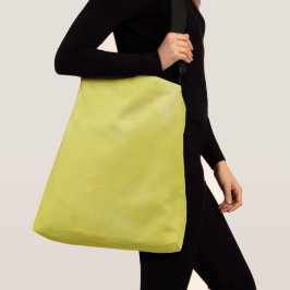 Bolso Cruzado Gradiente amarillo limón brillante