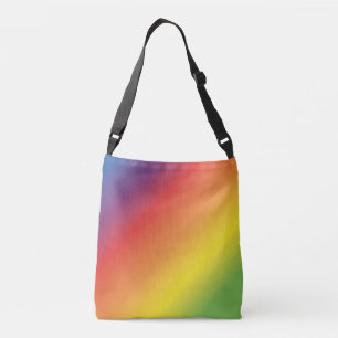 Bolso Cruzado Gradiente de arco iris