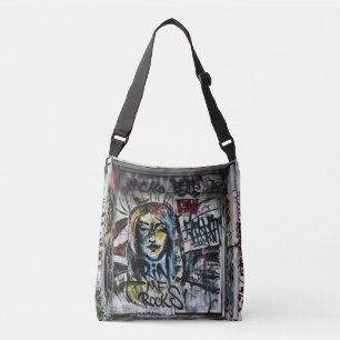 Bolso Cruzado Graffiti Guay Modern Urban Street Art
