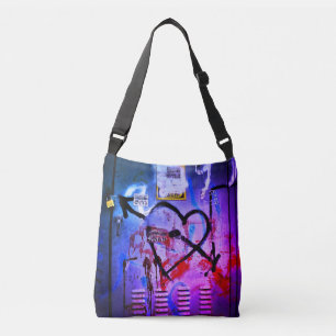 Bolso Cruzado Graffiti Love