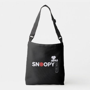 Bolso Cruzado Gráfica de tipografía japonesa sensacionalista