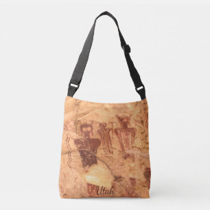 Bolso Cruzado Gráfico Utah de Arte de Rock del Cañón Sego