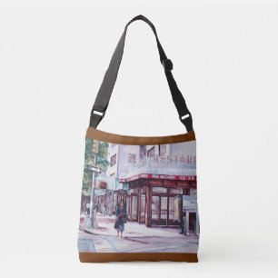 Bolso Cruzado Gramercy Coffee Corner