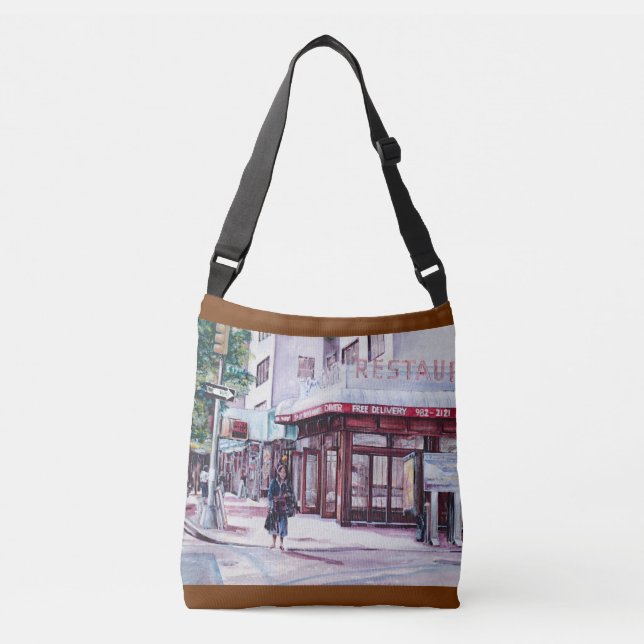 Bolso Cruzado Gramercy Coffee Corner (Anverso)