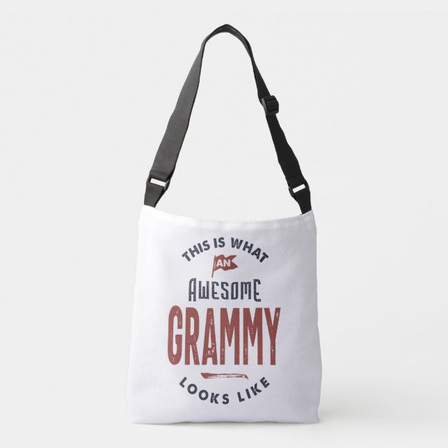 Bolso Cruzado Grammy (Anverso)