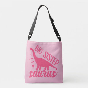 Bolso Cruzado Gran Hermana Saurus en rosa