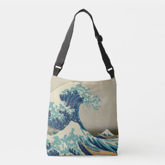 Bolso Cruzado Gran ola de Kanagawa y arte japonés/Japón