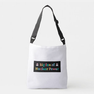 Bolso Cruzado Gran partidario de la energía nuclear