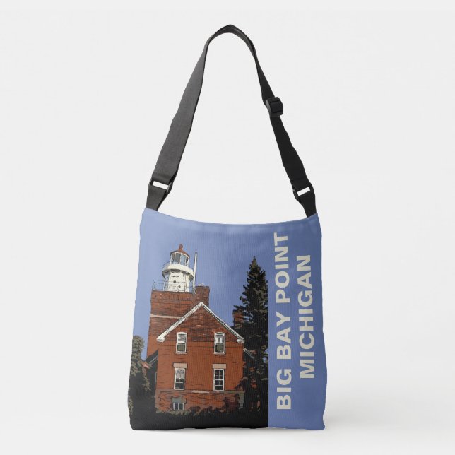 BOLSO CRUZADO GRAN PUNTO DE BAHÍA (Anverso)