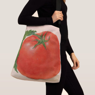 Bolso Cruzado gran tomate jugoso