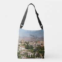 Granada, España, paisaje urbano