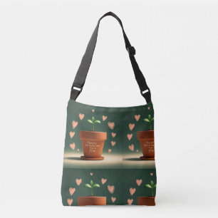 Bolso Cruzado Gratitud de crecimiento