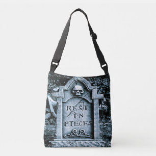 Bolso Cruzado Gravestona Halloween