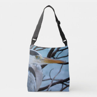 Bolso Cruzado Gray Heron