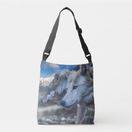 BOLSO CRUZADO GRAY WOLF SENTINEL WOLVES