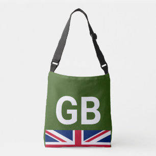 Bolso Cruzado Green de la Carreras británica