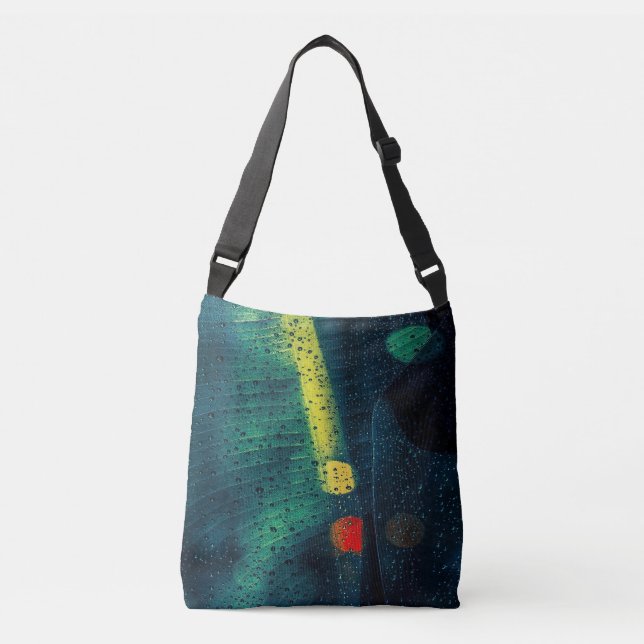 Bolso Cruzado Green Doted (Anverso)
