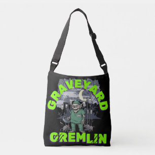 Bolso Cruzado Gremlin, cementerio de sarcasmo, turno nocturno zo