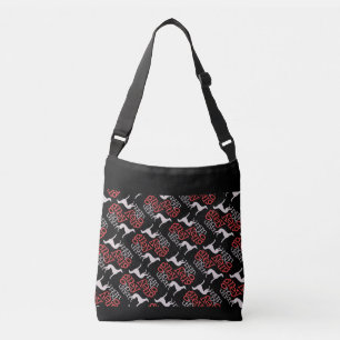 Bolso Cruzado Greyhound estilizado