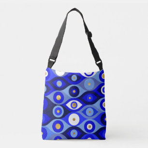Bolso Cruzado Griego Mati Mataki - Meloma de ojo malvado