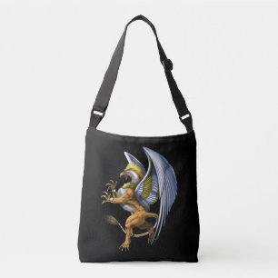 Bolso Cruzado Griffin de mitología griega