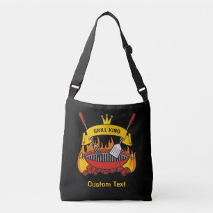 Bolso Cruzado Grill King