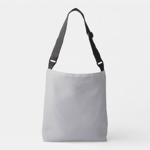 Bolso Cruzado Gris claro #C1C1C1, canguro