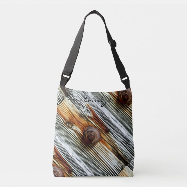 Bolso Cruzado grises de deriva diagonal Thunder_Cove (Anverso)