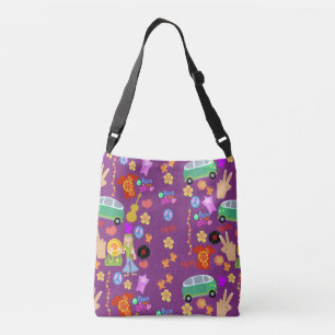 Bolso Cruzado Groovy Purple Sesenta