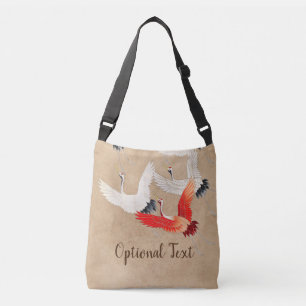 Bolso Cruzado Grúa voladora japonesa