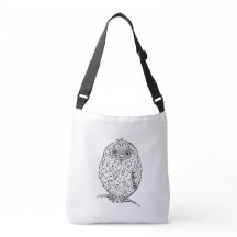 Grumpy African Barred Owlet Design