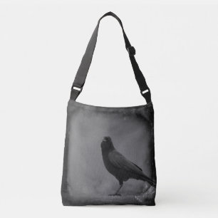 Bolso Cruzado Grungy Crow