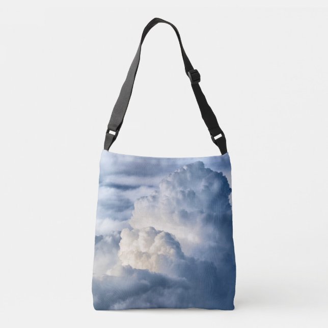 Bolso Cruzado Grupo en la nube de Cumulus (Reverso)