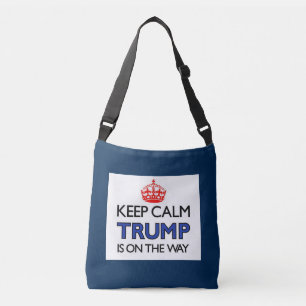 Bolso Cruzado Guarde el TRIUNFO tranquilo