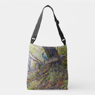 Bolso Cruzado "Guarde por favor en rastros "