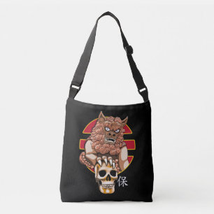 Bolso Cruzado Guardián de leones chino - Perro Foo