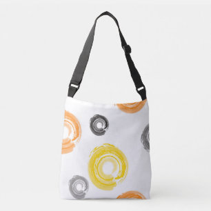 Bolso Cruzado Guay, arte de pincel de moda, urbano, moderno