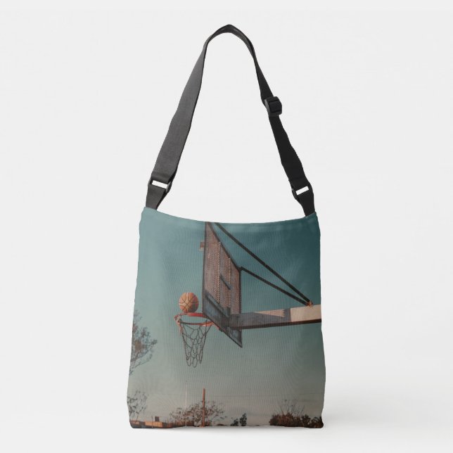 Bolso Cruzado Guay Basketball (Anverso)