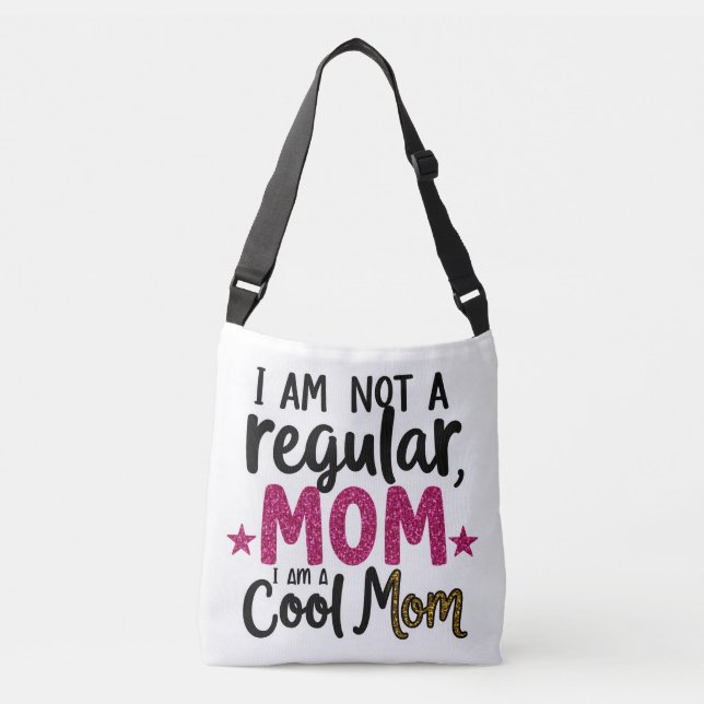 Bolso Cruzado Guay Mom Tote Bag - Diseño Stylis (Anverso)