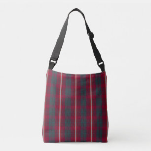 Bolso Cruzado Guay Tartan Plaid
