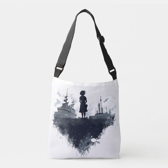 Bolso Cruzado Guay Tote Bags (Anverso)
