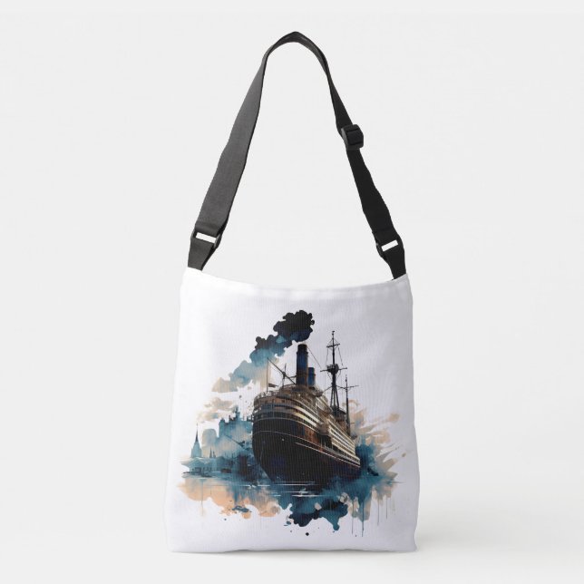 Bolso Cruzado Guay Tote Bags (Anverso)