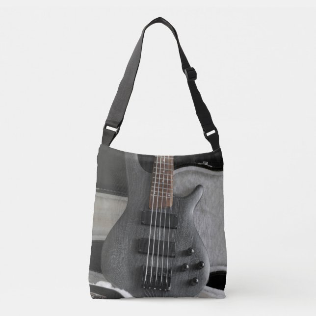 Bolso Cruzado Guitar de Guay (Anverso)