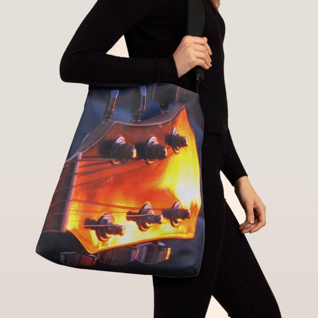 Bolso Cruzado Guitarra (Detalle)