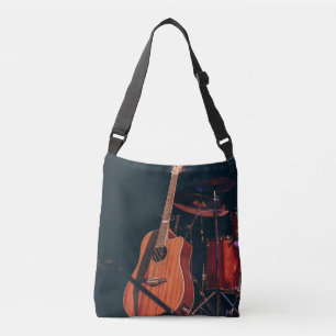 Bolso Cruzado Guitarra Acústica de Guay