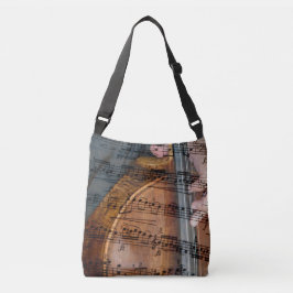 Bolso Cruzado Guitarra acústica moderna