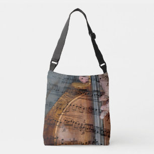 Bolso Cruzado Guitarra acústica moderna