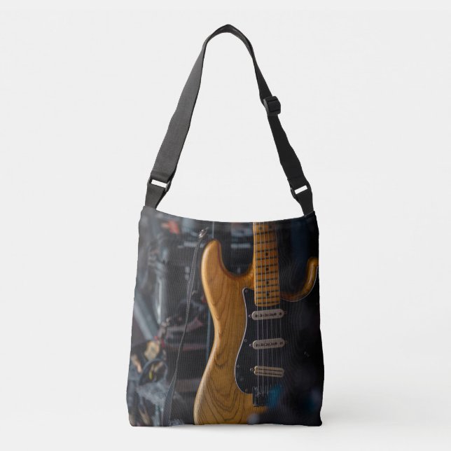 Bolso Cruzado Guitarra bonito (Anverso)